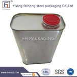 1L längliche Blechdose für Klebstoff oder Verdünner