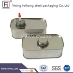 250ml kleiner, länglicher Zinnbehälter