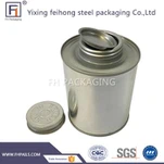 500ml Dose mit Schraubverschluss aus Metall