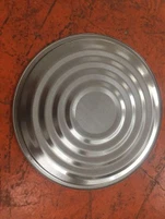 Unterseite für Stahleimer