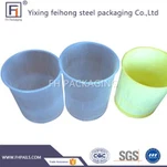 Klar Kunststoffführungen für Stahl-Eimer