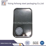 F-artiger Blechdosendeckel