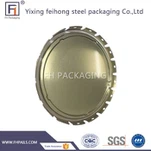 Malen Sie den geschweiften Deckel