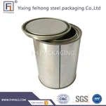 Einfache Blechdose für Klebstoffe