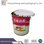 Stahleimer mit Krone für Verdünner