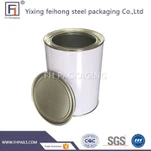 Robuste Stahldose für Klebstoff