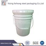 Von der UNO zugelassener Plastikeimer für Chemikalien