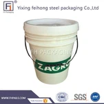 UN bewertet 5 Gallonen Plastikeimer