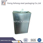 1 Gallonen-Quadratmotor-Öltank