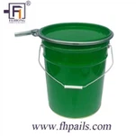 25L Latex Farbeimer mit Verschlussringdeckel