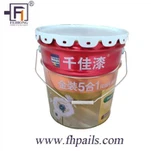 5 Gallonen Metalleimer