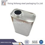 F-artige Blechdose für Leim