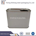 Heiße Verkaufs-quadratische Blechdose für Kleber