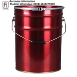 UN-zertifizierte Stahleimer mit einer Epoxid-Phenol-Auskleidung